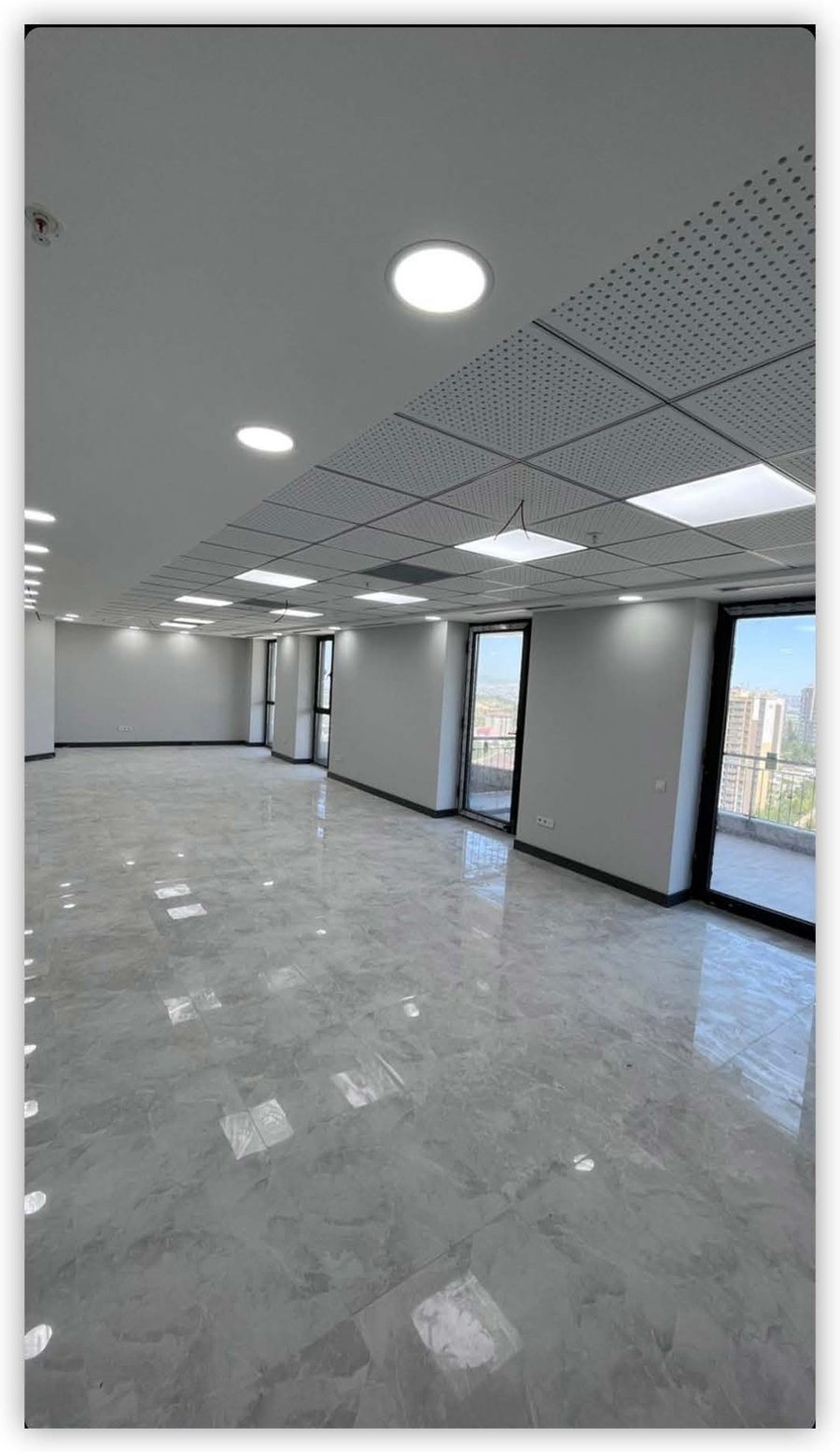 Nokta Ümitköy ofis projesi genel görünüm